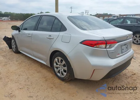 2025 Toyota Corolla Le из США, поврежденный, VIN 5YFB4MDEXSP283025